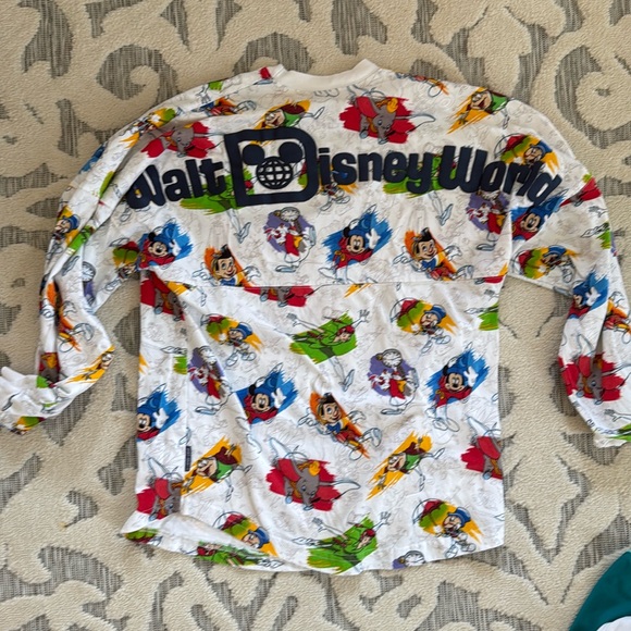 Disney Tops - Colorful Disney Spirit Jersey